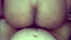 I shoved my dick in her ass.