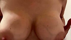 Yo, check Italian milf Artemisia Love in a hot solo with bouncing big tits!