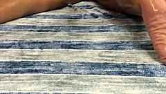 i had fun with the sexy chocolate queen spreading her thick black ass and licking it