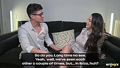 i'm medusa, getting fucked in the kitchen by jason carrera with hairy ass licking