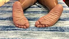 i had fun with the sexy chocolate queen spreading her thick black ass and licking it