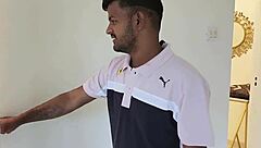 mofozo com - black haired student gets the cum over her body