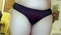 Discovering my cousin in new lingerie led to an unexpected intimate moment