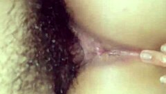 chilean girlfriend fingers her ass while we fuck