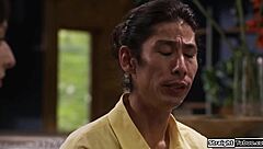 那是我的男孩，深硬操继母的光滑阴部