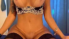 Leaving the guy crazed with desire before taking him hard