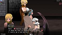 Tall Yume-Same Ami and Yuumi Engage in Face Sitting H-Scene