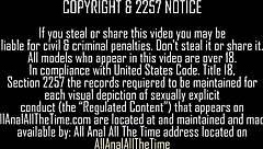 I watched Jeanie Marie Sullivan get her ass licked and rimmed, leading to intense anal fucking and a creampie finish.