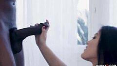 Jason Brown Drilling Kendra Spades Twat Doggy With Monster Cock