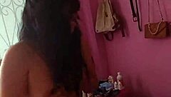 i was doing tik tok alone in my room but got horny and masturbated real good