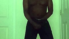 Solo Masturbation Leads To Intense Cum And Orgasm