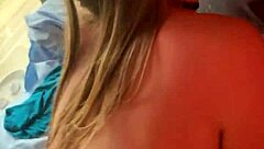 Mature Lesbian Samantha Boldly Licks Beautiful Redhead Gia Mulino's Hairy Pussy