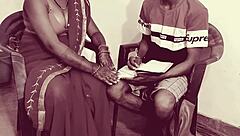 indian teacher instructs student in kama sutra basics