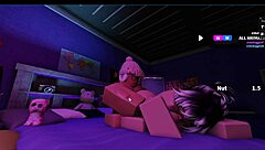 Passionate sex with fan featuring monster cock!