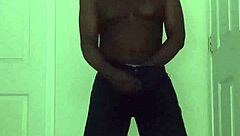 Solo Masturbation Leads To Intense Cum And Orgasm