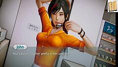 exploring the academy in this game adventure