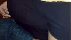 This Mature Latina Bends Over And Flashes Her Big Tits On The Street.