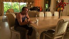 Brunette Milf In Heels Gets Fucked And Receives Facial In Living Room