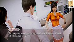 exploring the academy in this game adventure