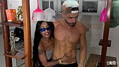 Dutra Sura's Skinny Body Teases Monster Cock