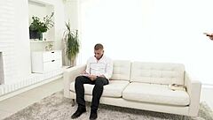 Fucking Hell, Cory Feels So Experienced With Monster Cock Blowjob