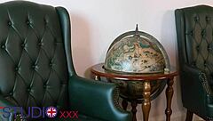 Be Victoria's Subby Horsie in Uniform Fetish Lunch Play. Suck and Fuck Feet!