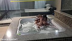 Does This Novinha From Favela Ride Big Black Cock To Orgasm?