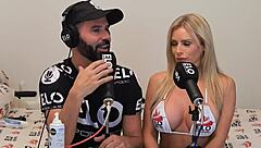 i discuss huney baked melons on elo podcast mid-interview