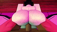 Fucking Curvy PAWG With Monster Cock At Party Creampies