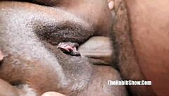 Amateur kurvy star with natural tits loves monster cock deep in pussy in ethnic ghetto