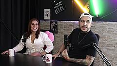 Bia Ruyva explores cuckold situations with crossdressing