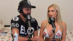 i discuss huney baked melons on elo podcast mid-interview