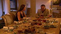 Brunette Milf In Heels Gets Fucked And Receives Facial In Living Room