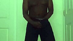 Solo Masturbation Leads To Intense Cum And Orgasm