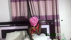 Cute amateur feels deep penetration during interview