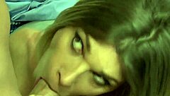 Hardcore shemale hooker sucked and pounded deep