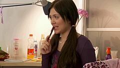 Hottie With Pigtails Seduced By Tutor