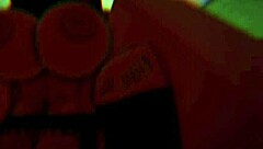 Watch the curvy demon girl ride that monster cock!