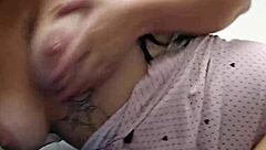 i'm showing my redhead tits and pink pussy so hot