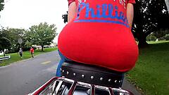 Motorcycle GoPro Captures Big Ass Adventure