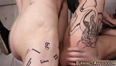 Fetish Punk Takes Double Penetration!