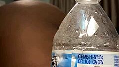 Look at that ebony fat ass getting creampied