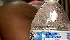 Look at that ebony fat ass getting creampied