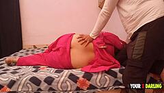 i watched the punjabi bhabhi getting an ass massage from bihaari