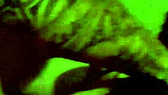 horny slut deepthroats and squirts on cock, spitting wildly