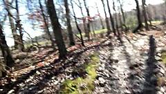 Clitlicker662 Goes Wild Outdoors in Uncensored Solo Action