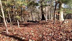 Clitlicker662 Goes Wild Outdoors in Uncensored Solo Action