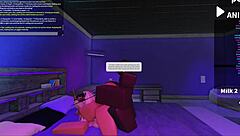 Boldly Fucking Blonde Bimbo with Big Black Cock