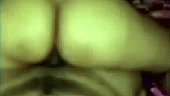 Beautiful Couple Fucks Wet Pussy On Bed!