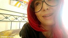 lovely stepmom fucks her stepson hard